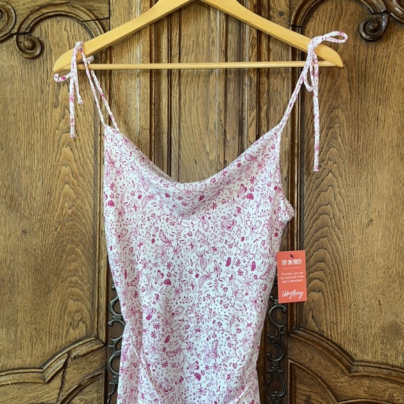 ENDLESS BLU CORRINA COWL DRESS NEW - Picture 3 of 15